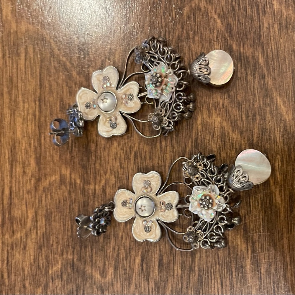 Gas Bijoux chandelier earrings